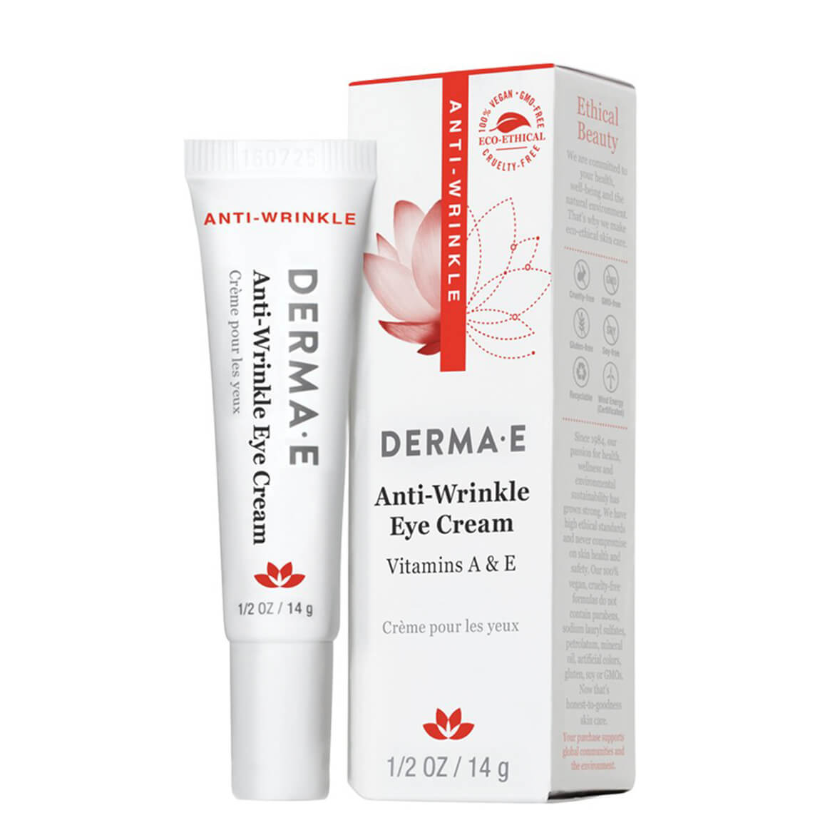 derma e retinol cream